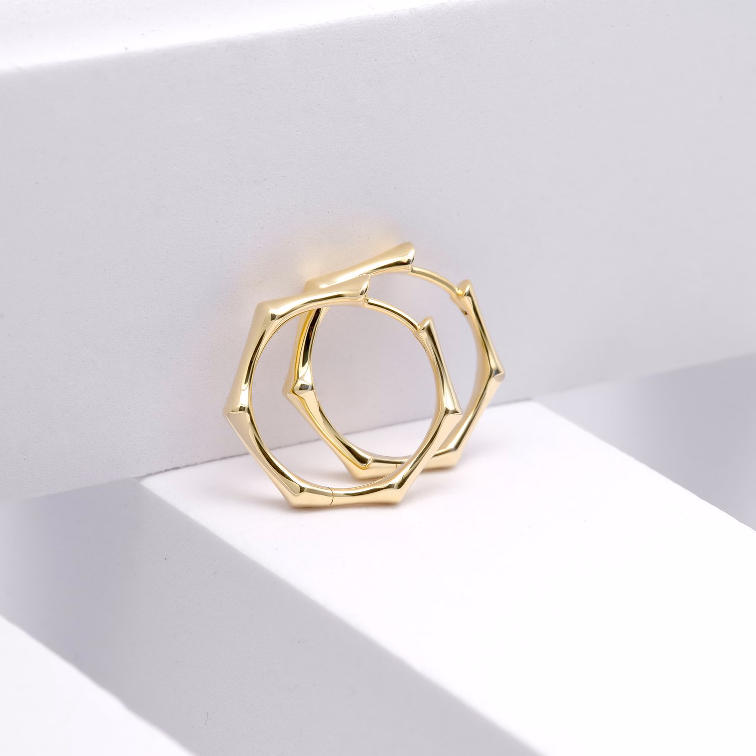 Creolen 585er Gelbgold