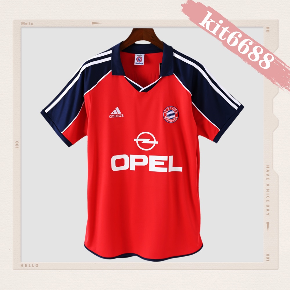 2000/2001 Bayern Munich Home Retro Football Shirt