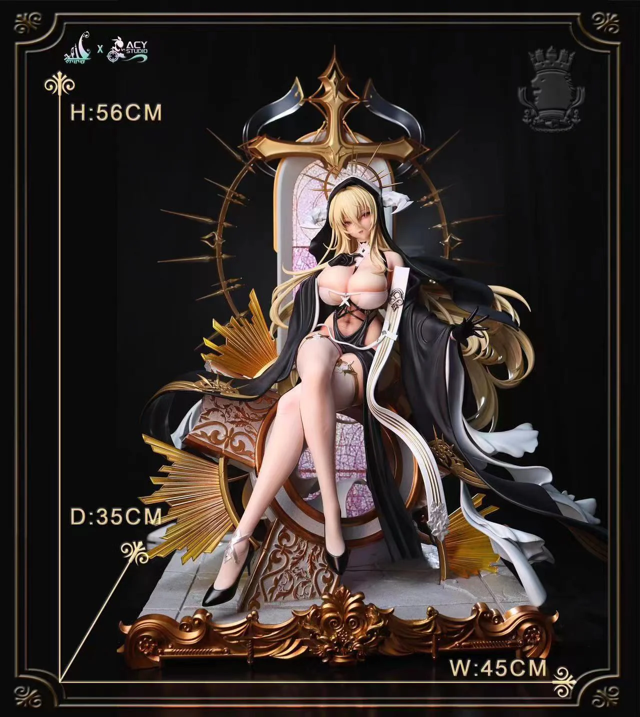 Acy x Epic Studio - Azur Lane Implacable | 碧蓝航线怨仇