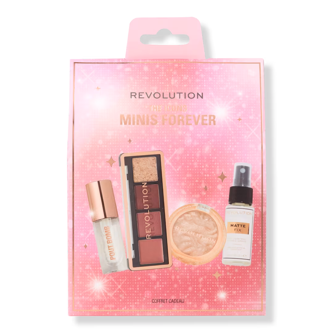 Revolution Beauty  The Icons Minis Forever