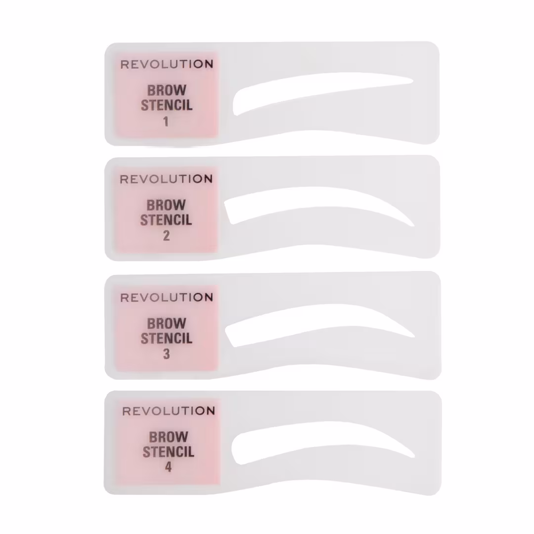 Revolution Beauty  Brow Powder Stamp & Stencil Kit