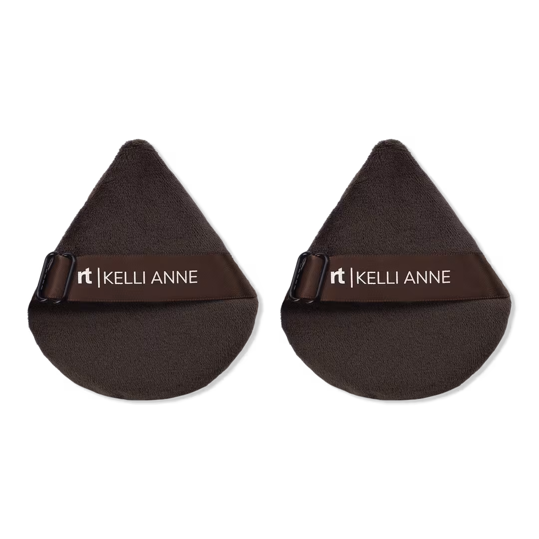 Real Techniques  Kelli Anne Adjustable Powder Puff 2-Pack