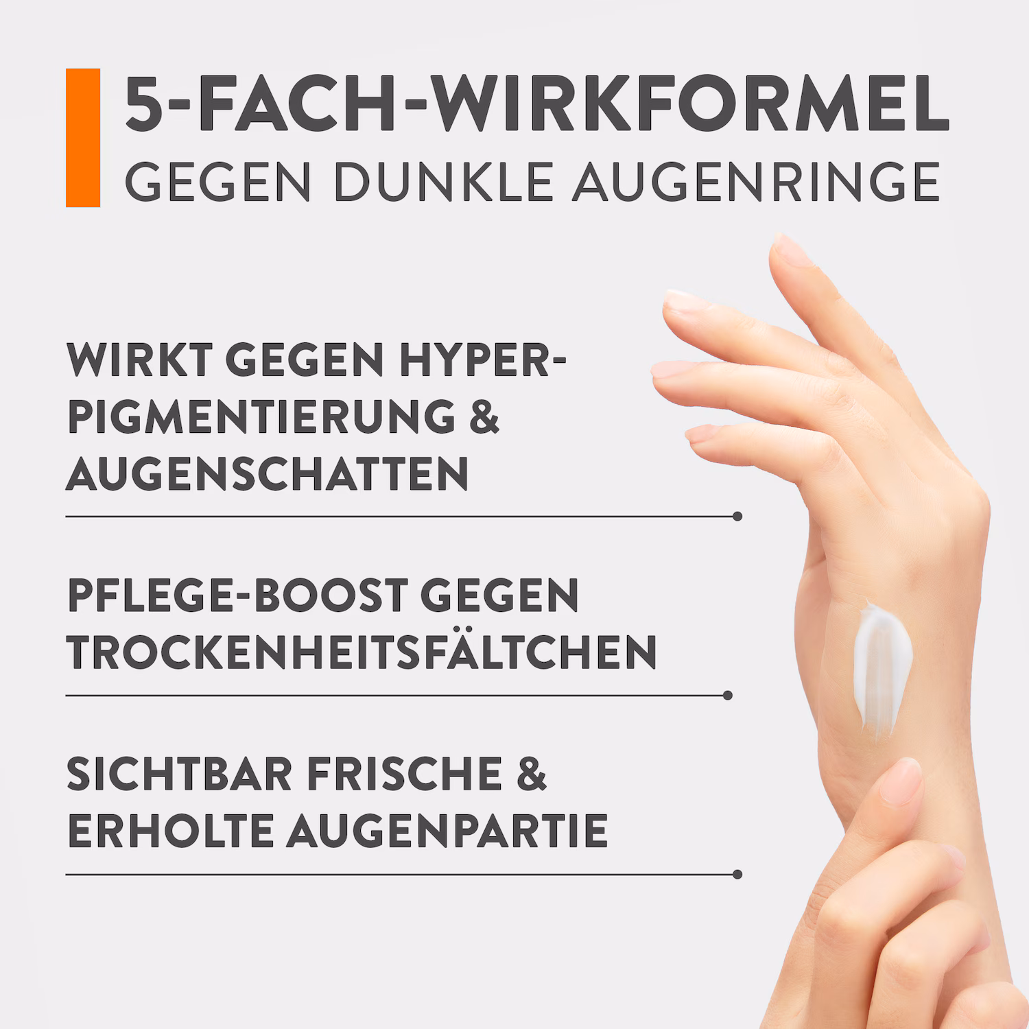 Ganzheitliche Augenpflege Gegen Dunkle Augenringe & Schwellungen