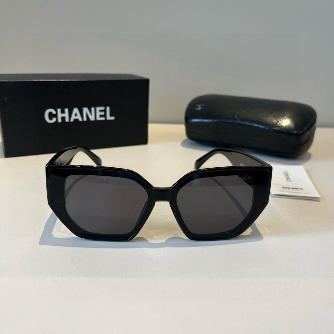 Chanel polarized sunglasses