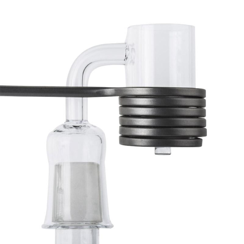 Flat-top Enail Quartz Banger for 25mm Heating Coil