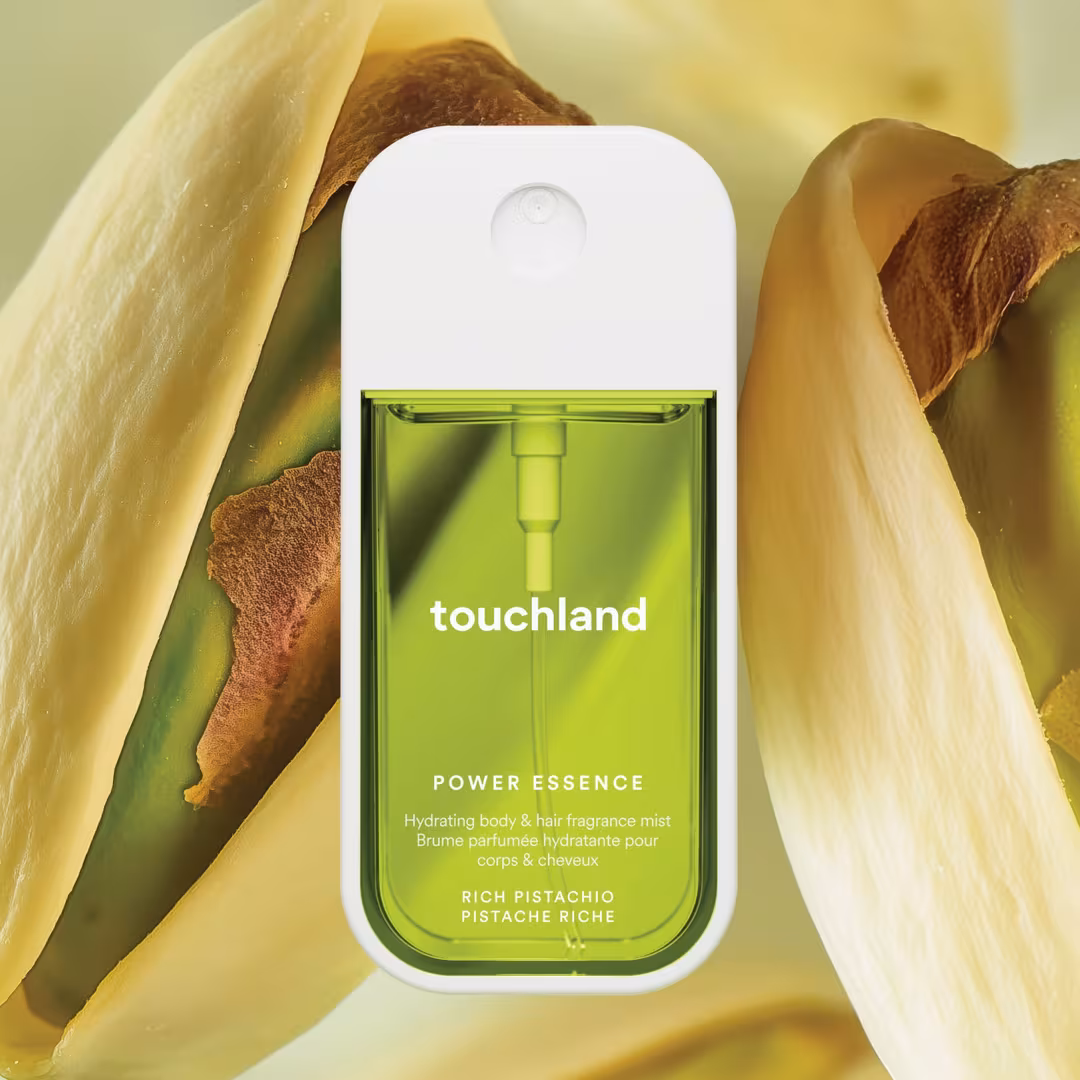 Touchland  Rich Pistachio Body & Hair Fragrance Mist
