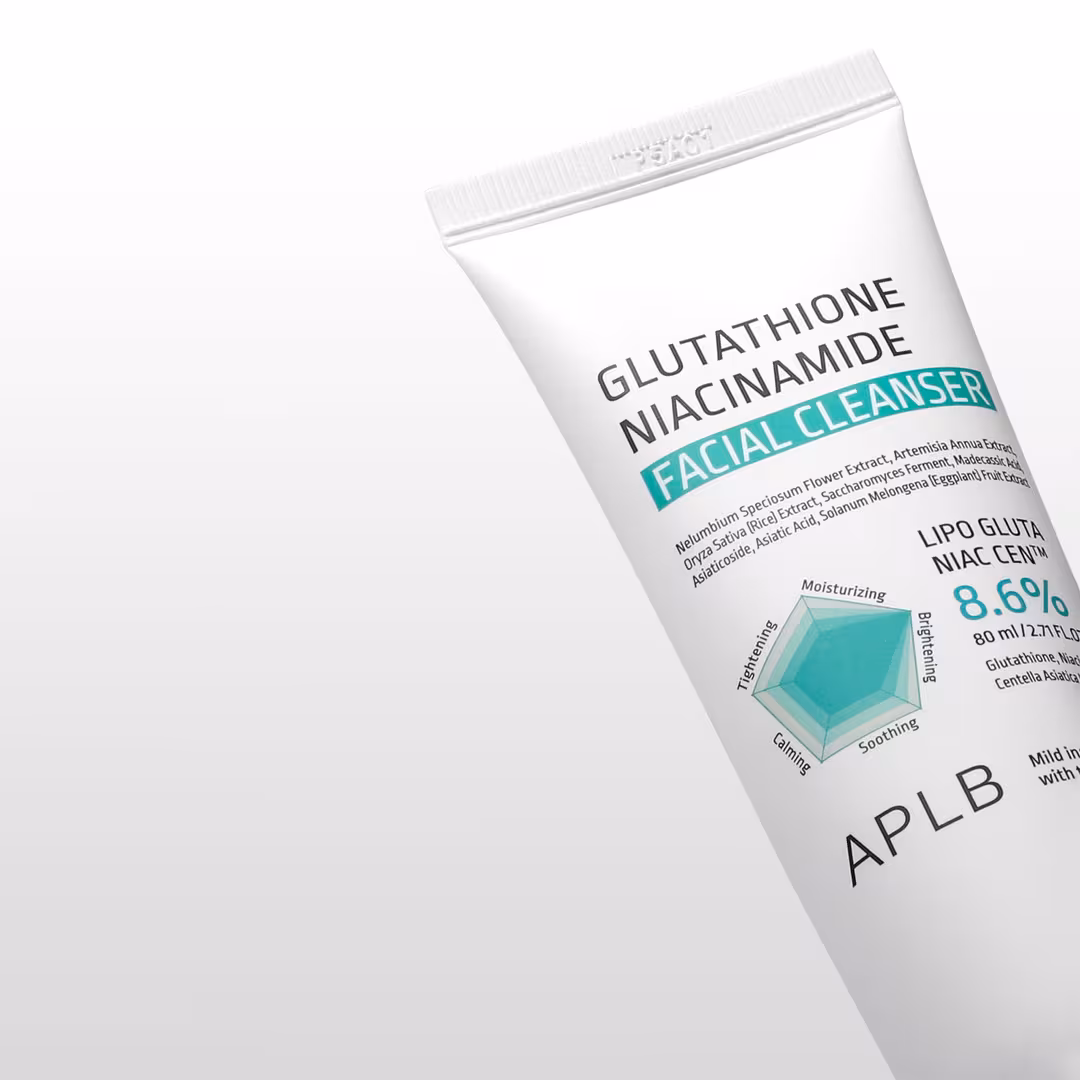 APLB  Glutathione Niacinamide Facial Cleanser