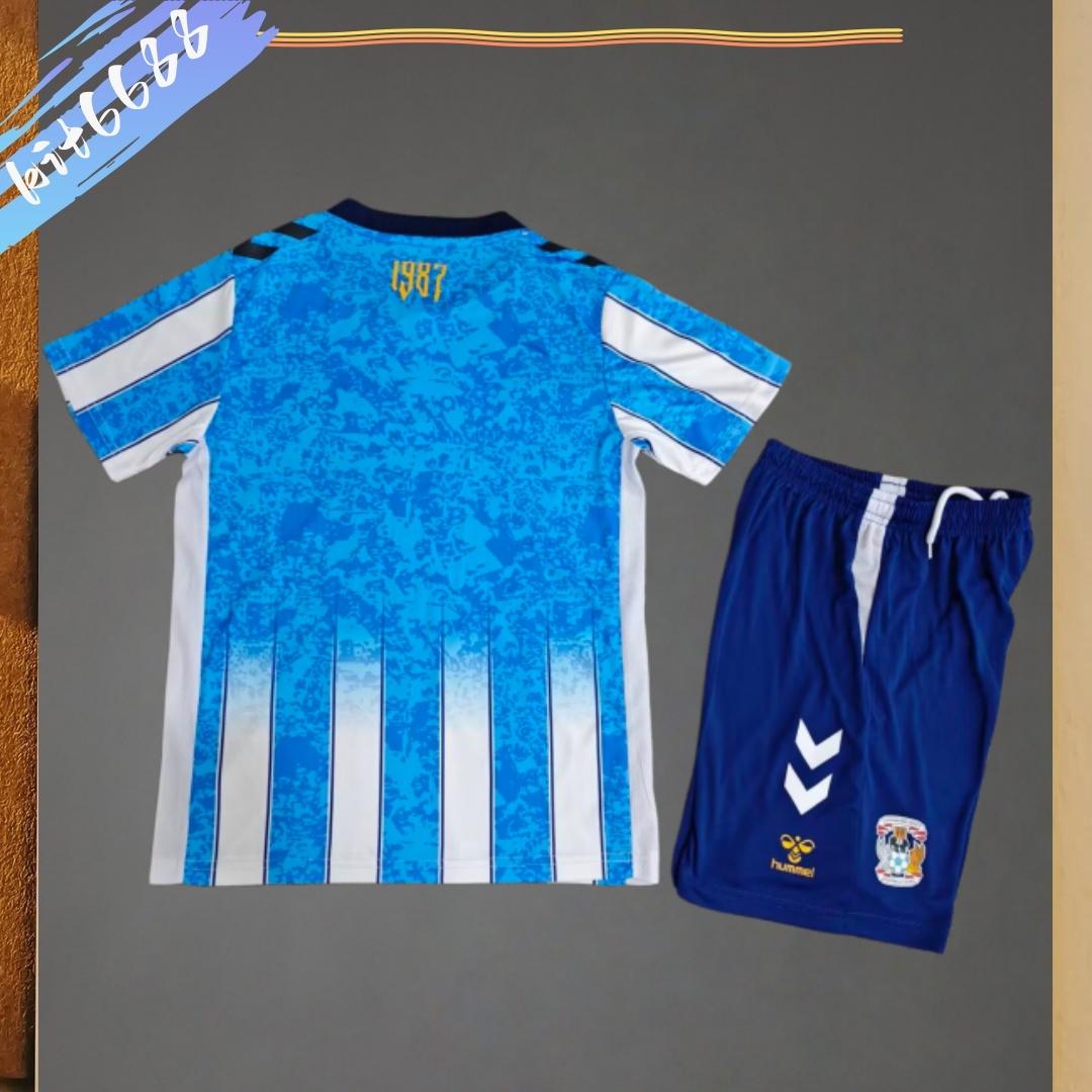 2026/2027 Coventry home  Football Shirt ( Kids Kit socks )