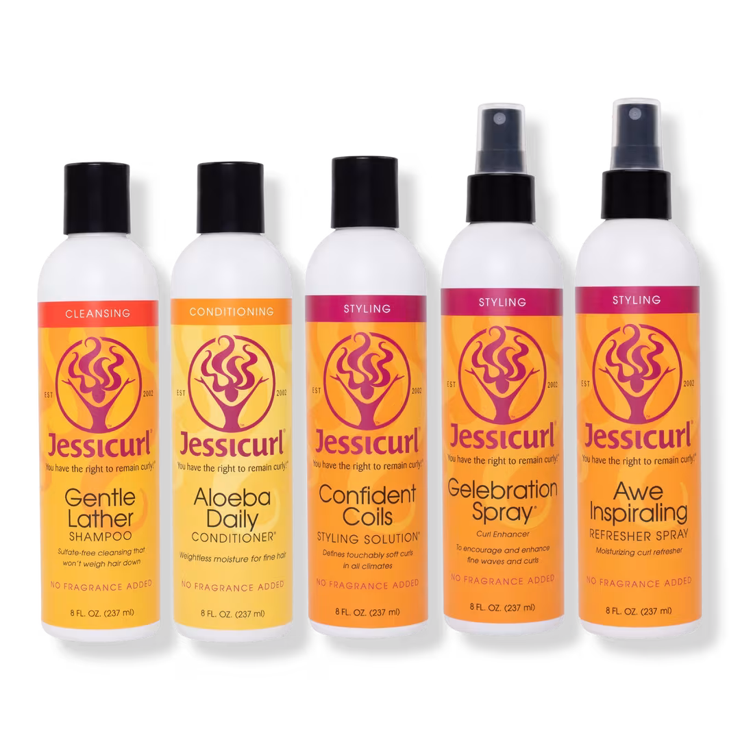 Jessicurl  Fine & Fabulous Collection