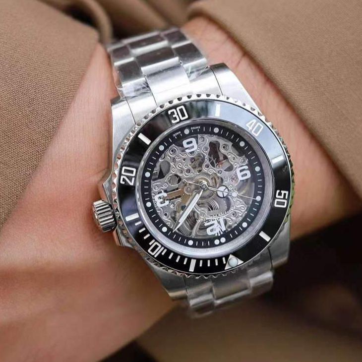 Rolex Watch SUBMARINER DATE 40MM 116610 SKELETON DIAL Watch