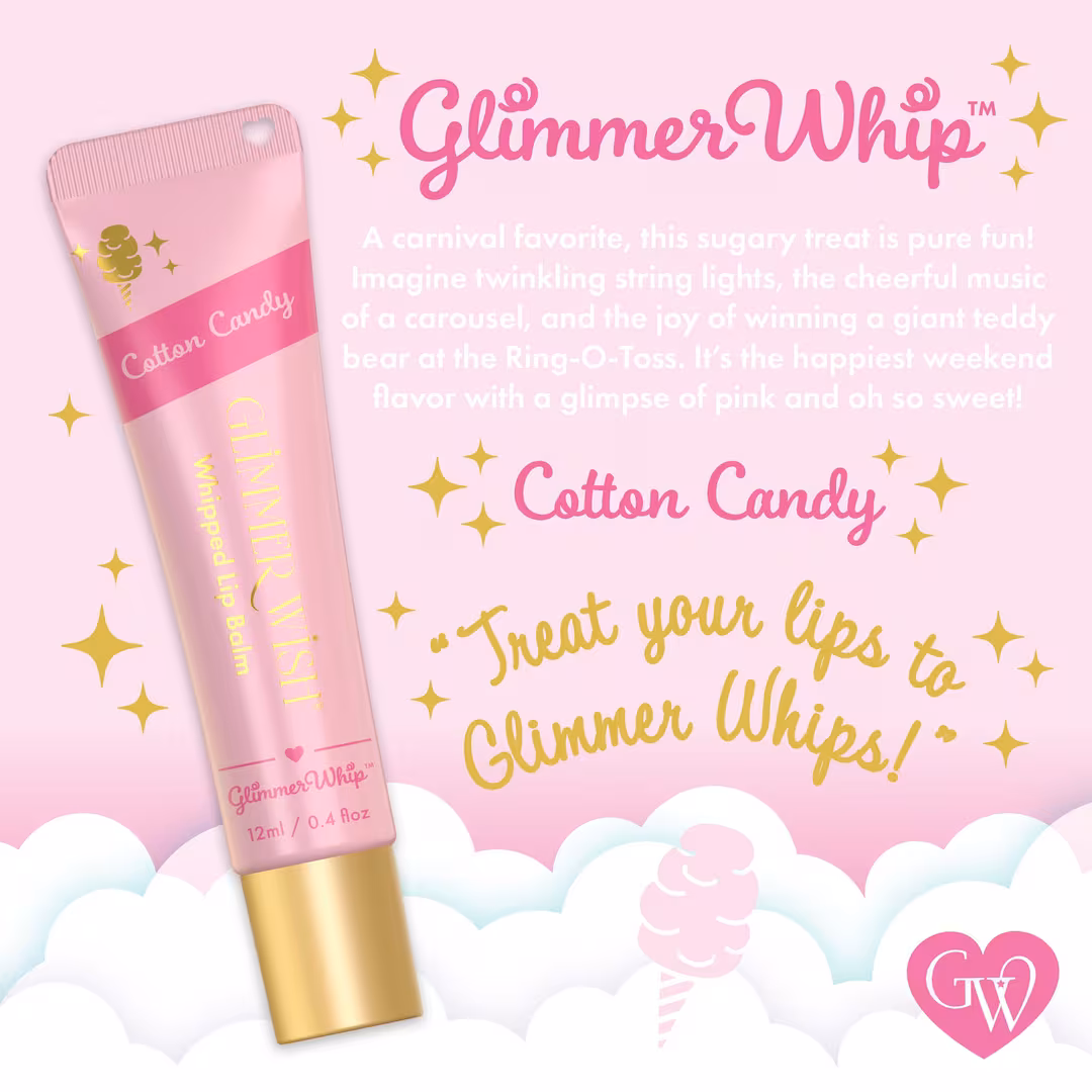 Glimmer Wish  Glimmer Whip - Whipped Lip Balm