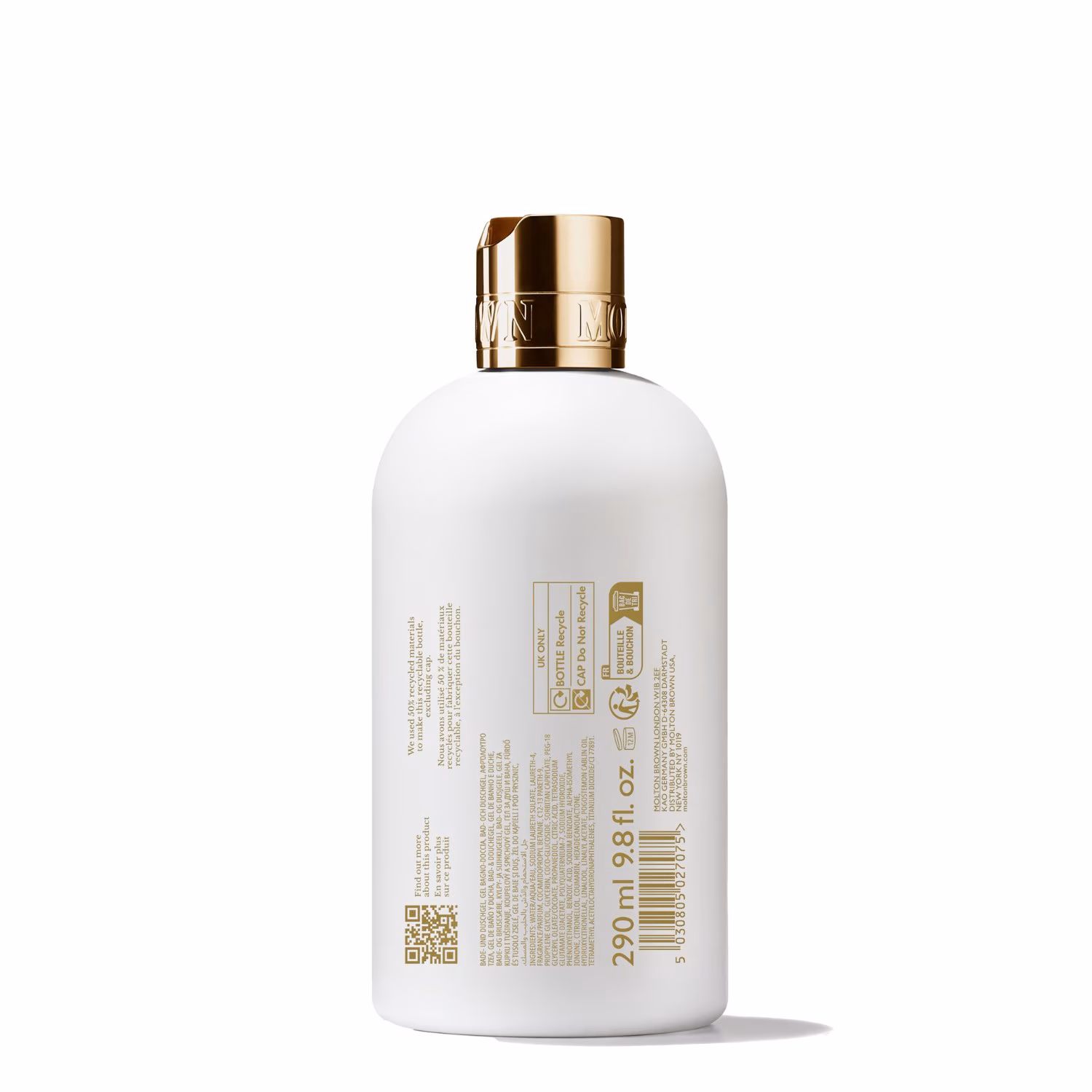 Milk Musk Bath & Shower Gel