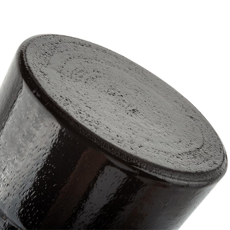 11 Black Wooden Water Bong