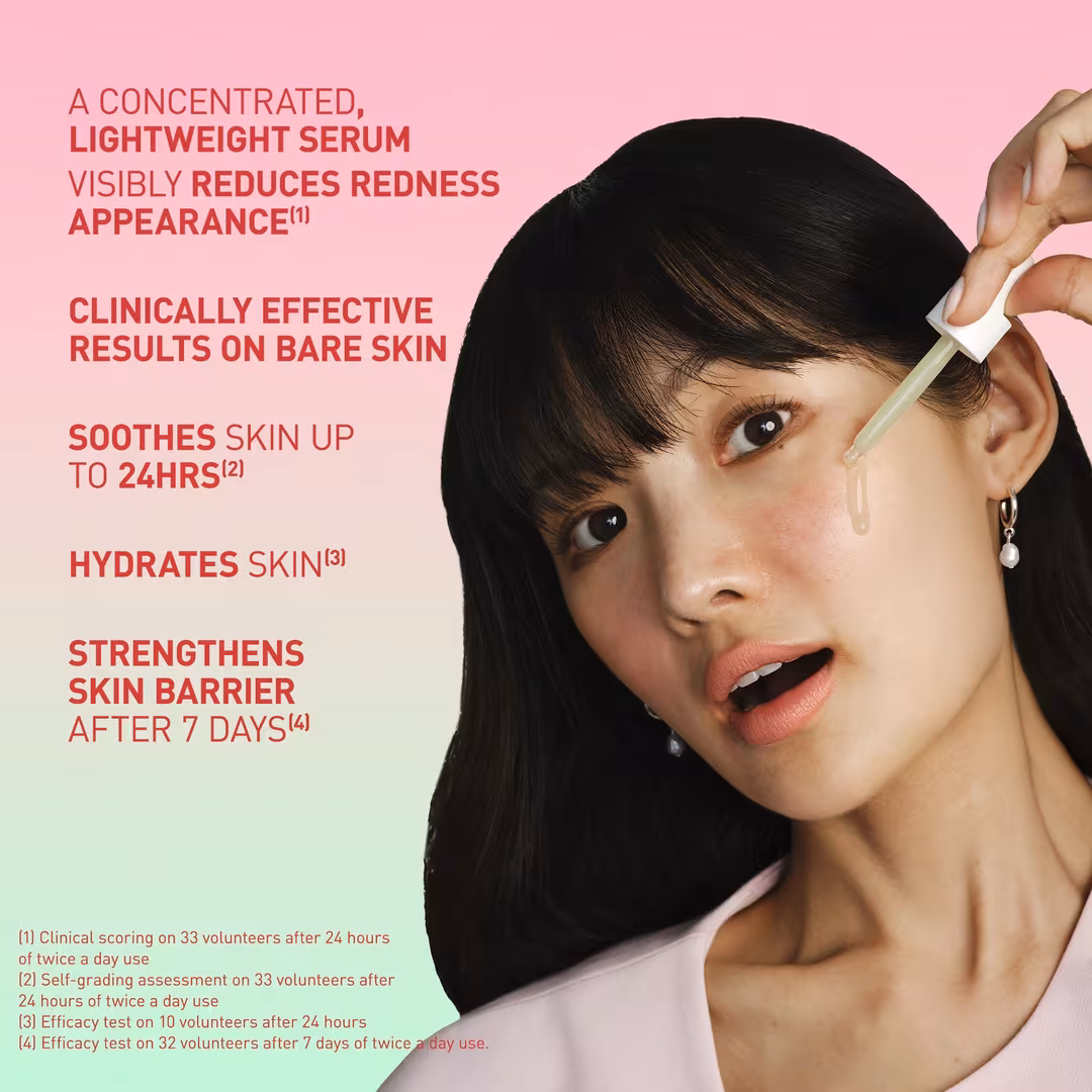 Erborian  Centella Red Serum with Korean Centella Asiatica Extract
