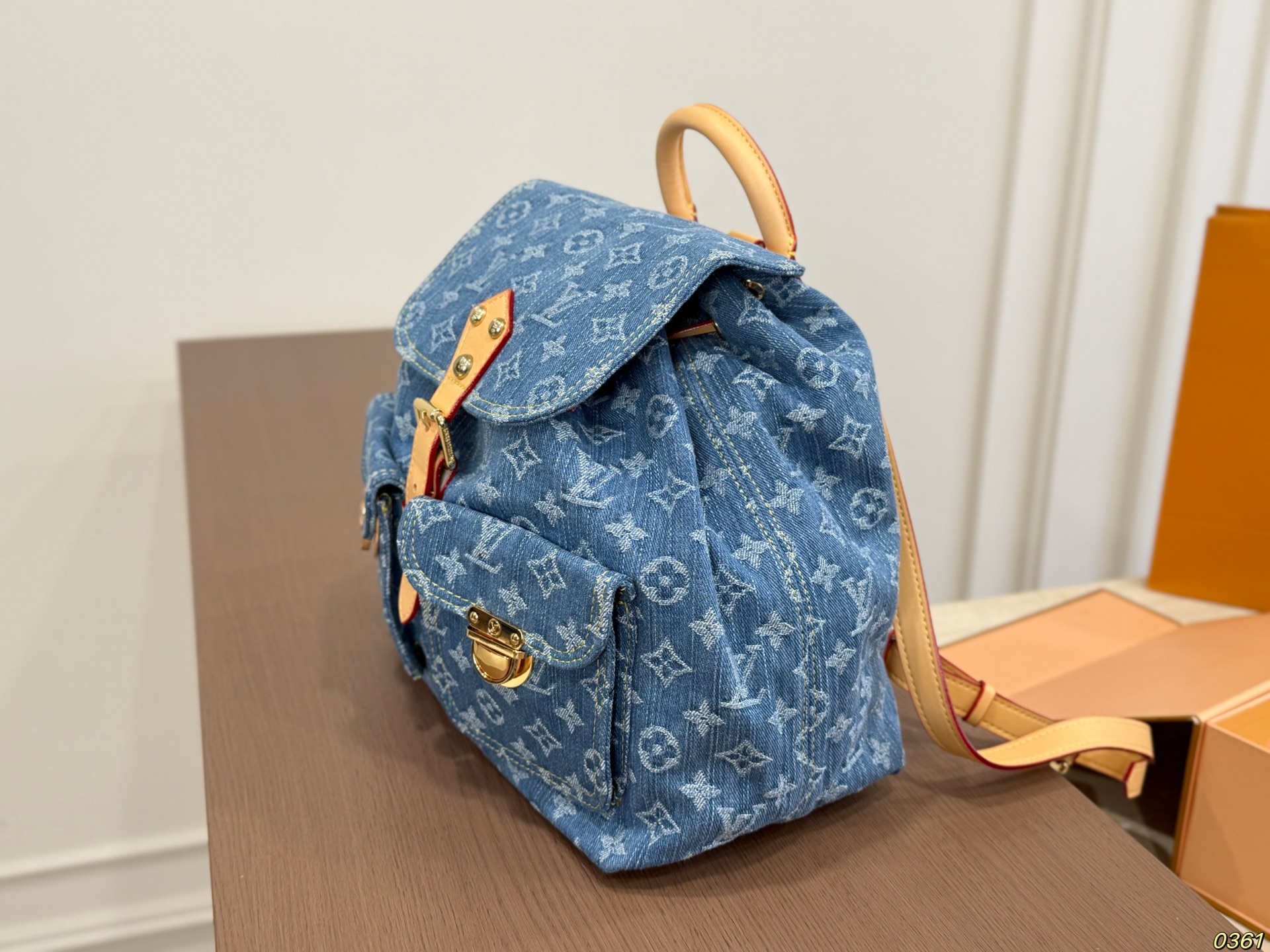 LV Diane Monogram Empreinte Bag