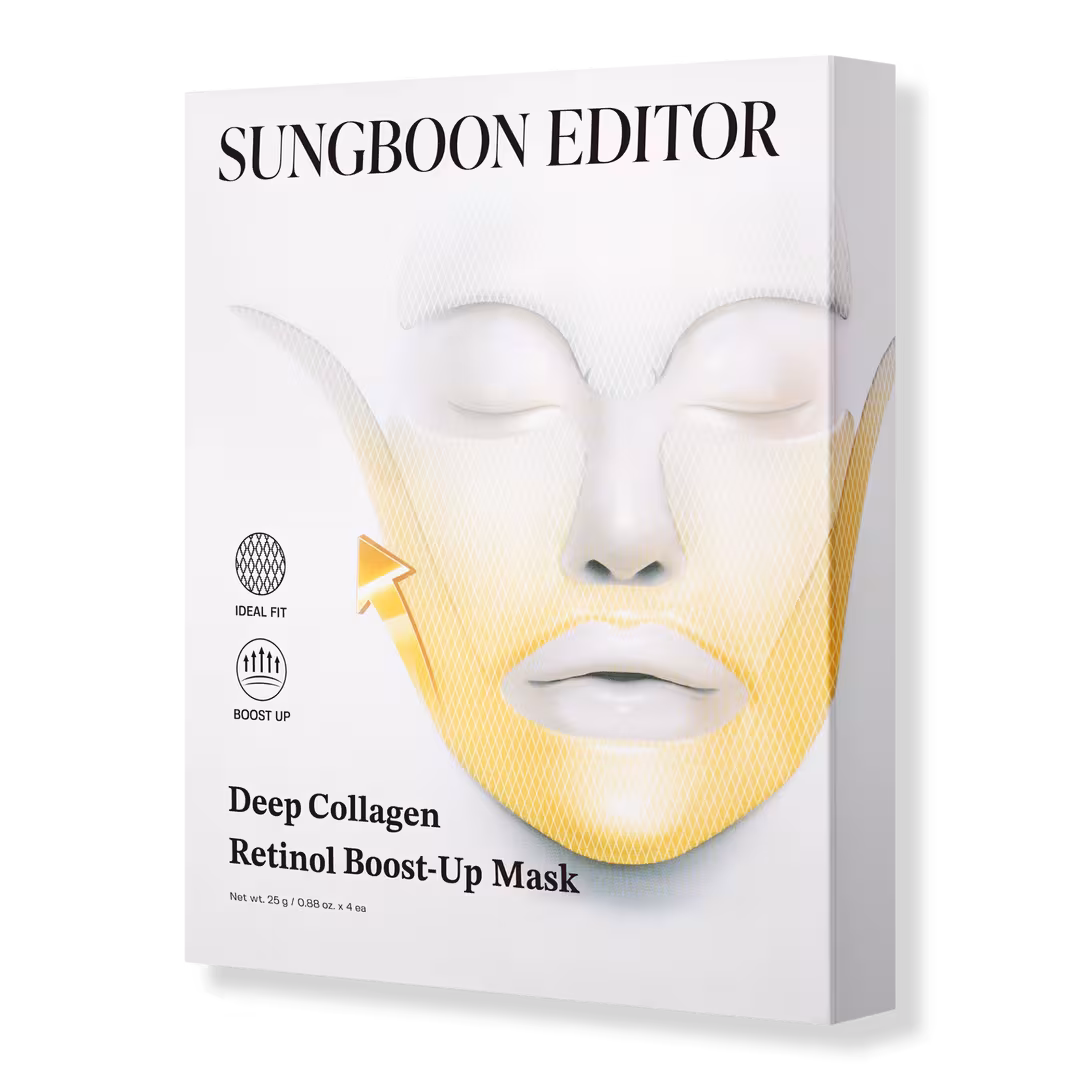 SUNGBOON EDITOR  Deep Collagen Retinol Boost-Up Mask