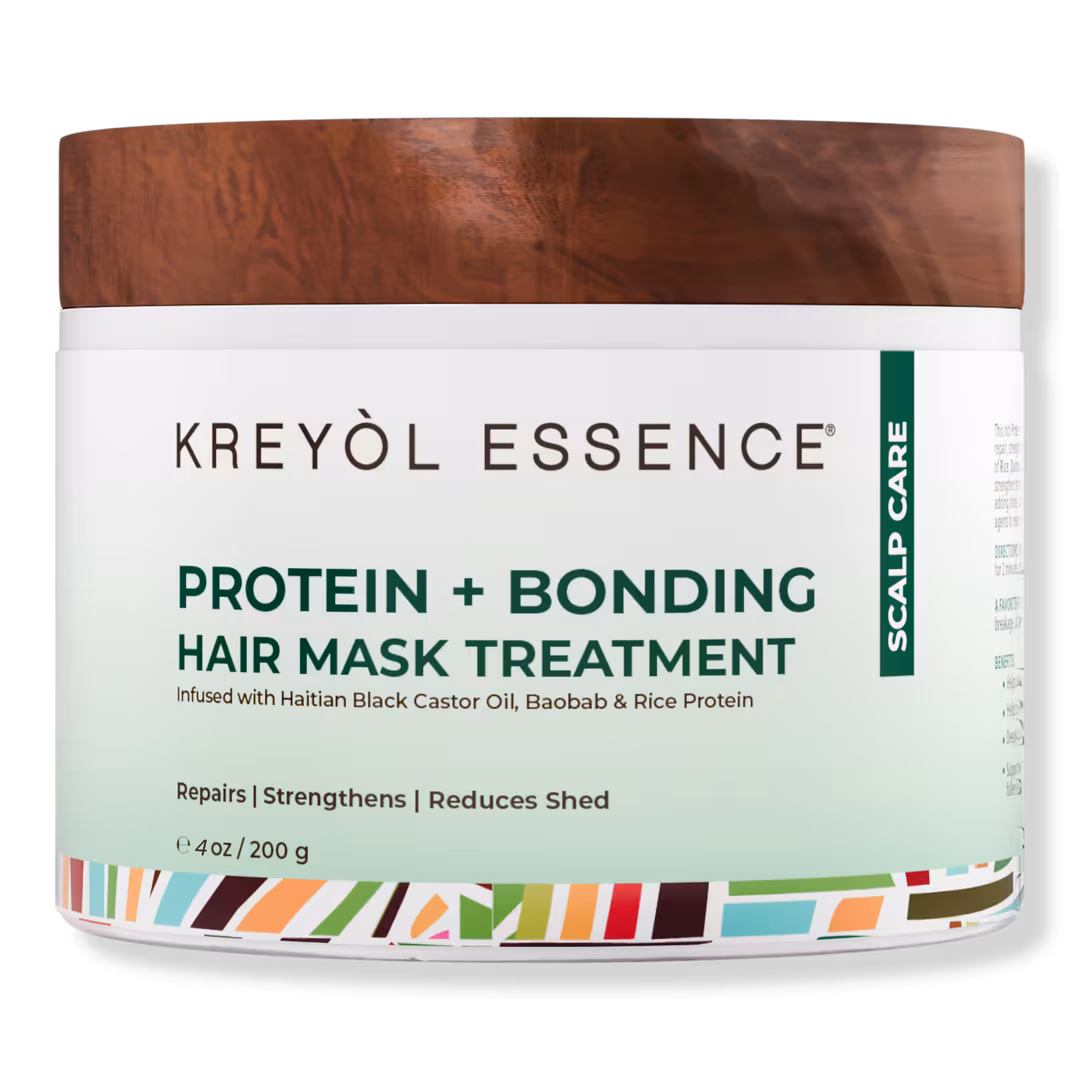 Kreyòl Essence  Protein + Bonding Hair Mask Treatment