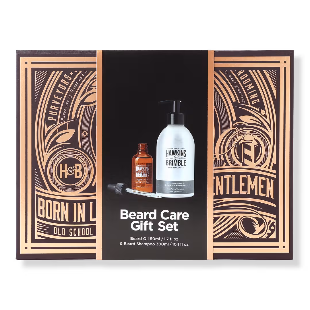 Hawkins & Brimble  Beard Gift Set Box