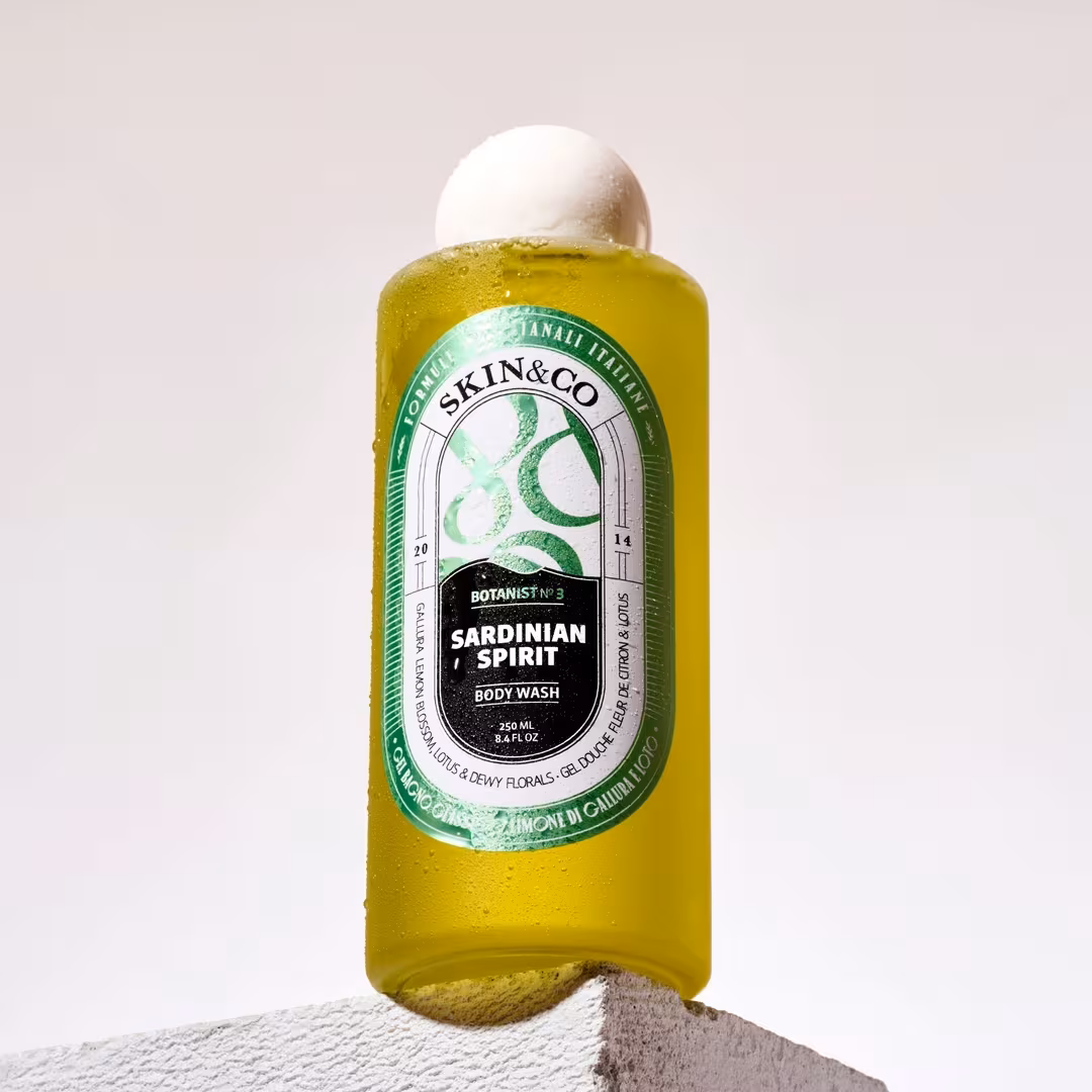 Skin & Co  Sardinian Spirit Body Wash