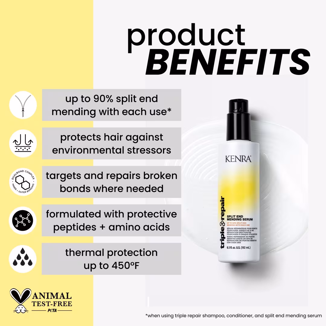 Kenra Professional  Triple Repair Split End Mending Serum