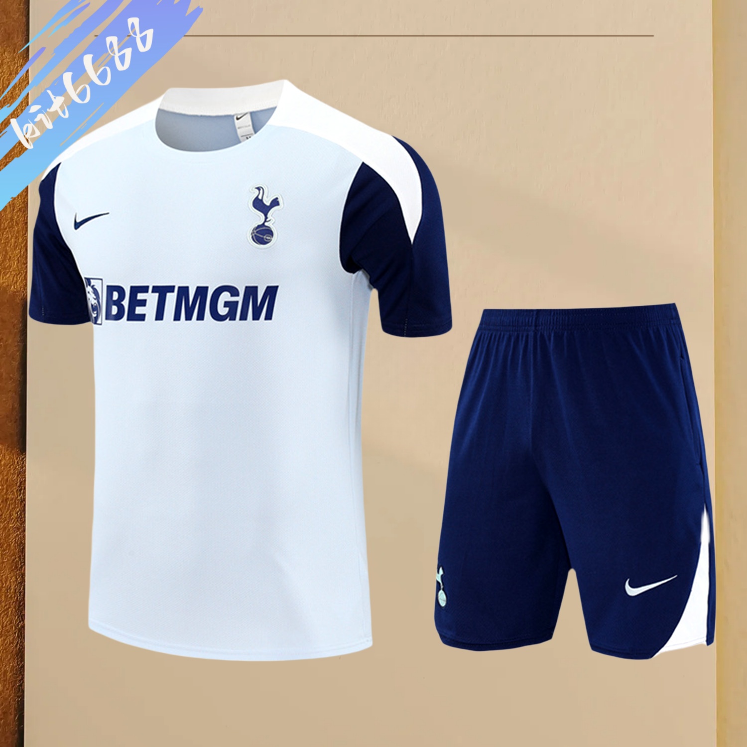 2025/2026 Tottenham Short Sleeve Training Jersey for Kids (Kids Kit)