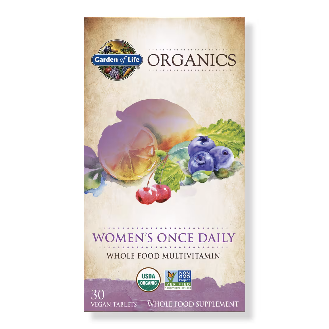 Garden of Life  Organics Women's Once Daily Tablets