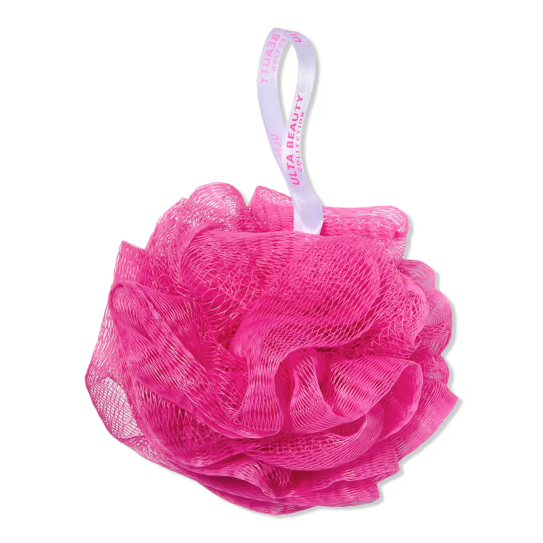 ULTA Beauty Collection  Pink Travel Loofah