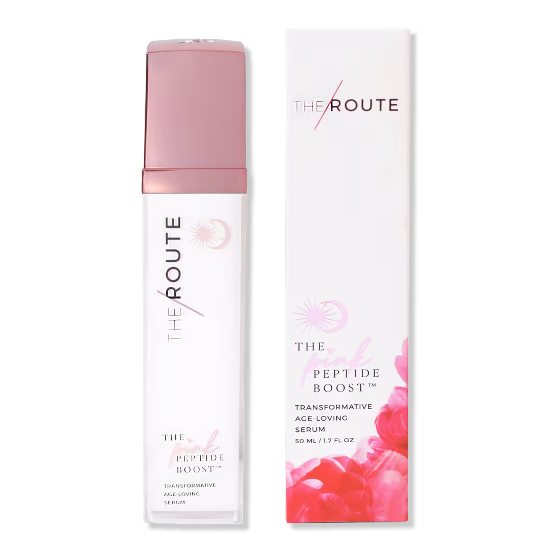 THE ROUTE  The Pink Peptide Boost - Growth Factor Serum
