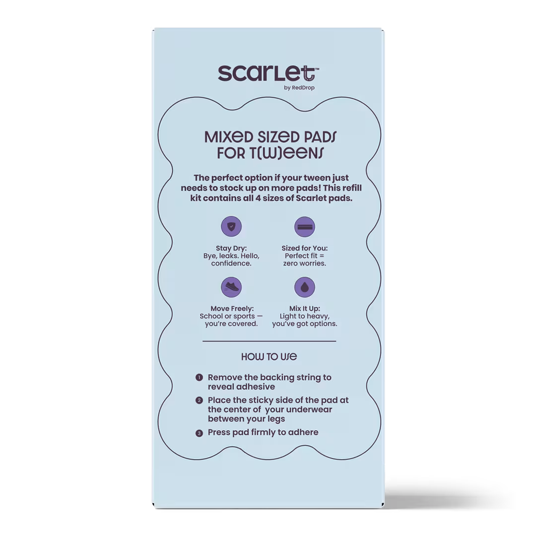 Scarlet by RedDrop  Period Kit Refill