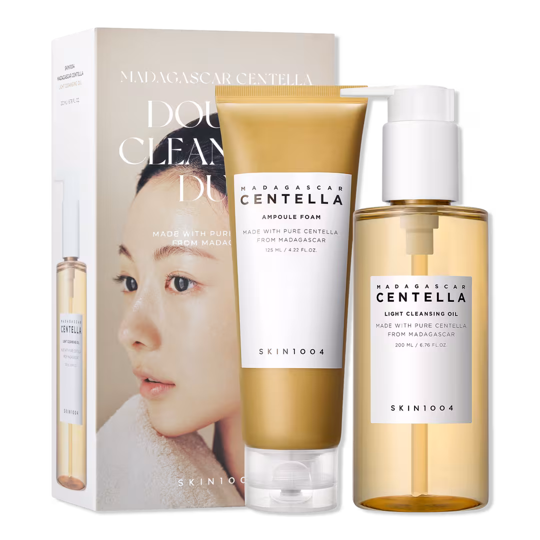 SKIN1004  Madagascar Centella Double Cleansing Duo