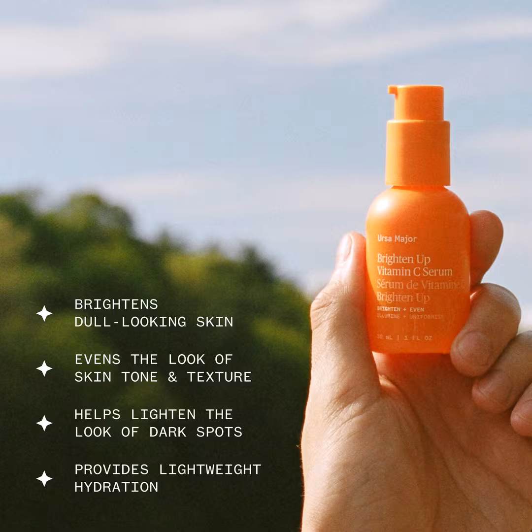 Ursa Major  Brighten Up Vitamin C Serum