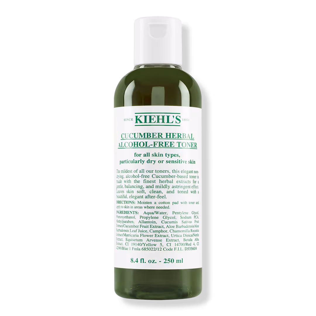 Kiehl's Since 1851  Cucumber Herbal Alcohol Free Toner