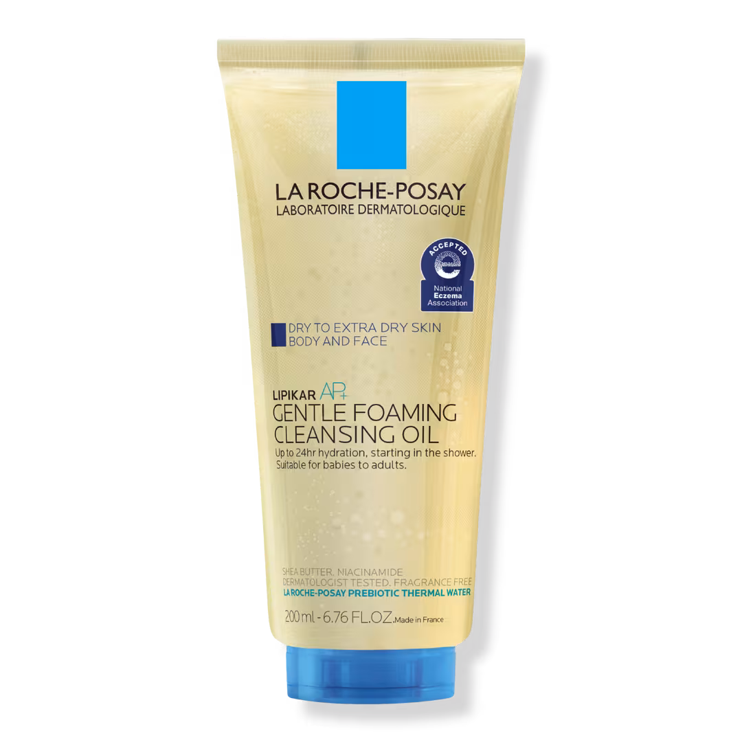 La Roche-Posay  Lipikar AP+ Gentle Foaming Cleansing Oil