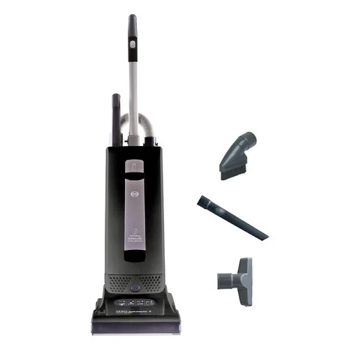 SEBO 9570AM Automatic X4 Upright Vacuum, White/Gray