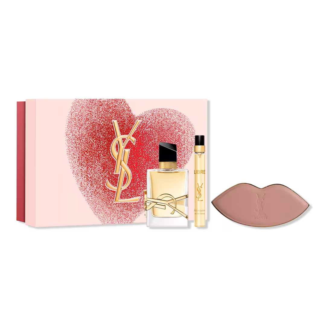 Yves Saint Laurent  Libre Eau de Parfum Valentine's Day Gift Set with Mirror