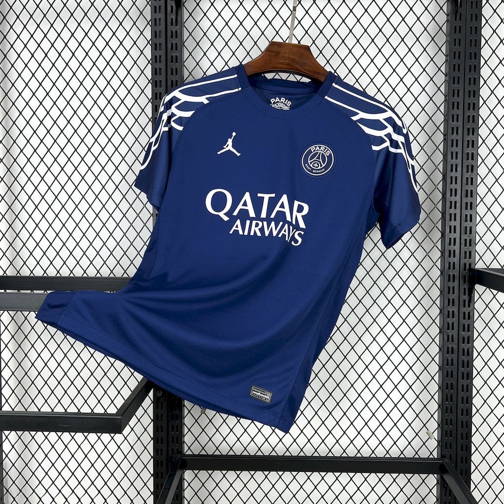 PSG Soccer Jersey Fourth Away Custom Shirt 2024-25 - UCL