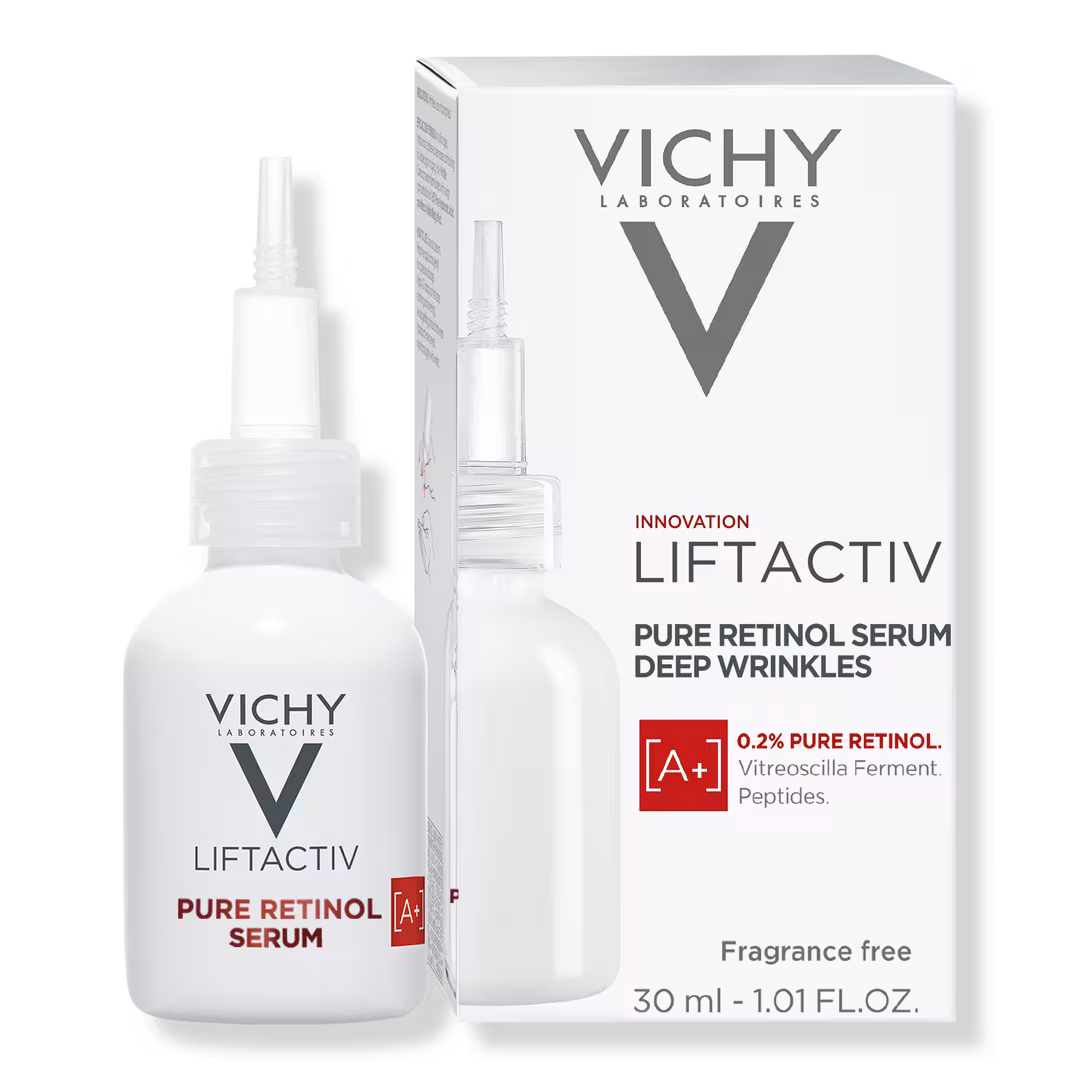 Vichy  LiftActiv Pure Retinol Serum for Deep Wrinkles