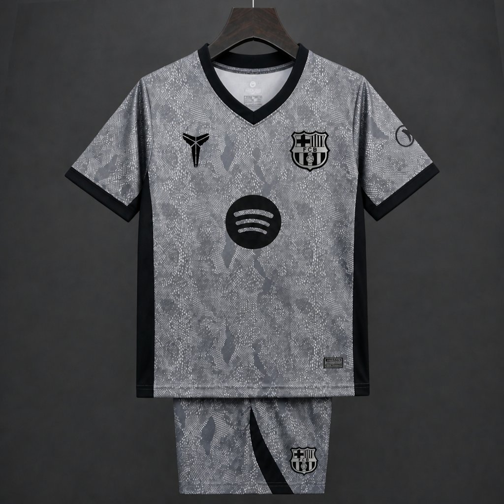 2025/2026 Barcelona training suit Football Shirt (Kids Kit socks)