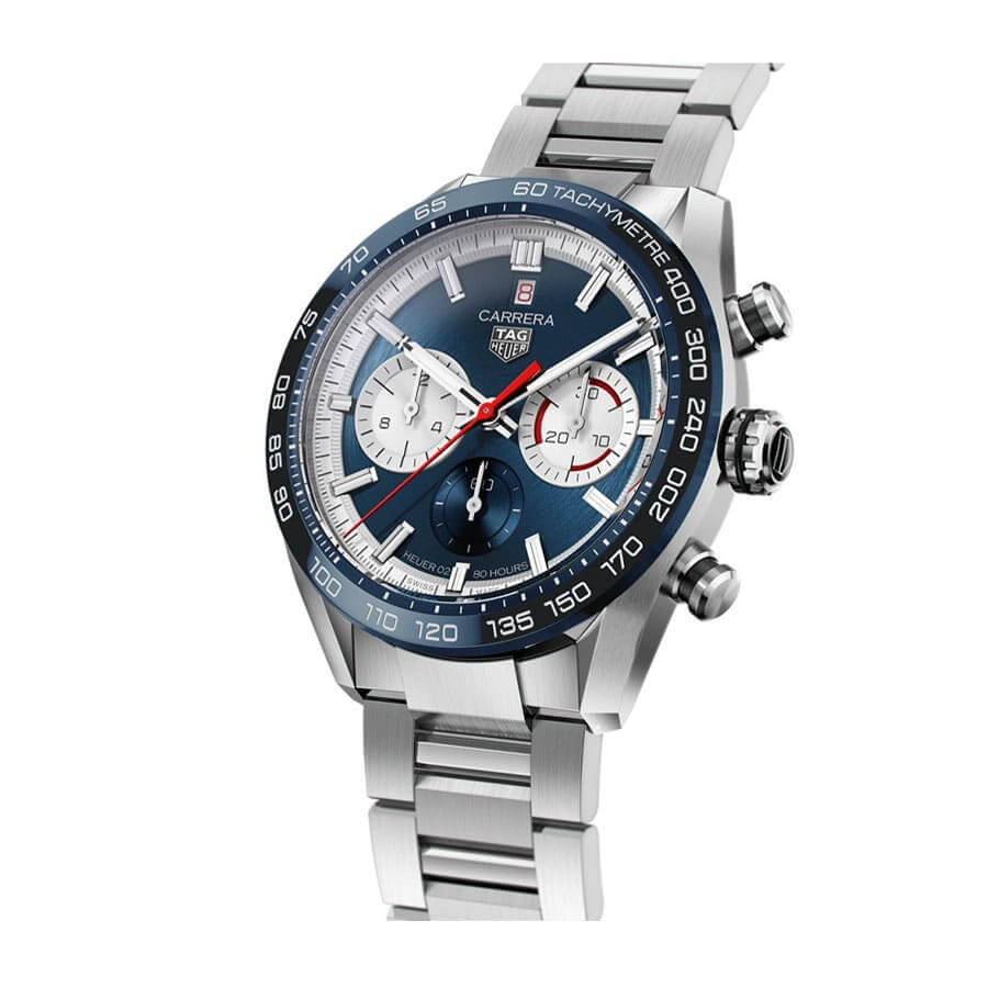 TAG Heuer Carrera Steel Blue Replica