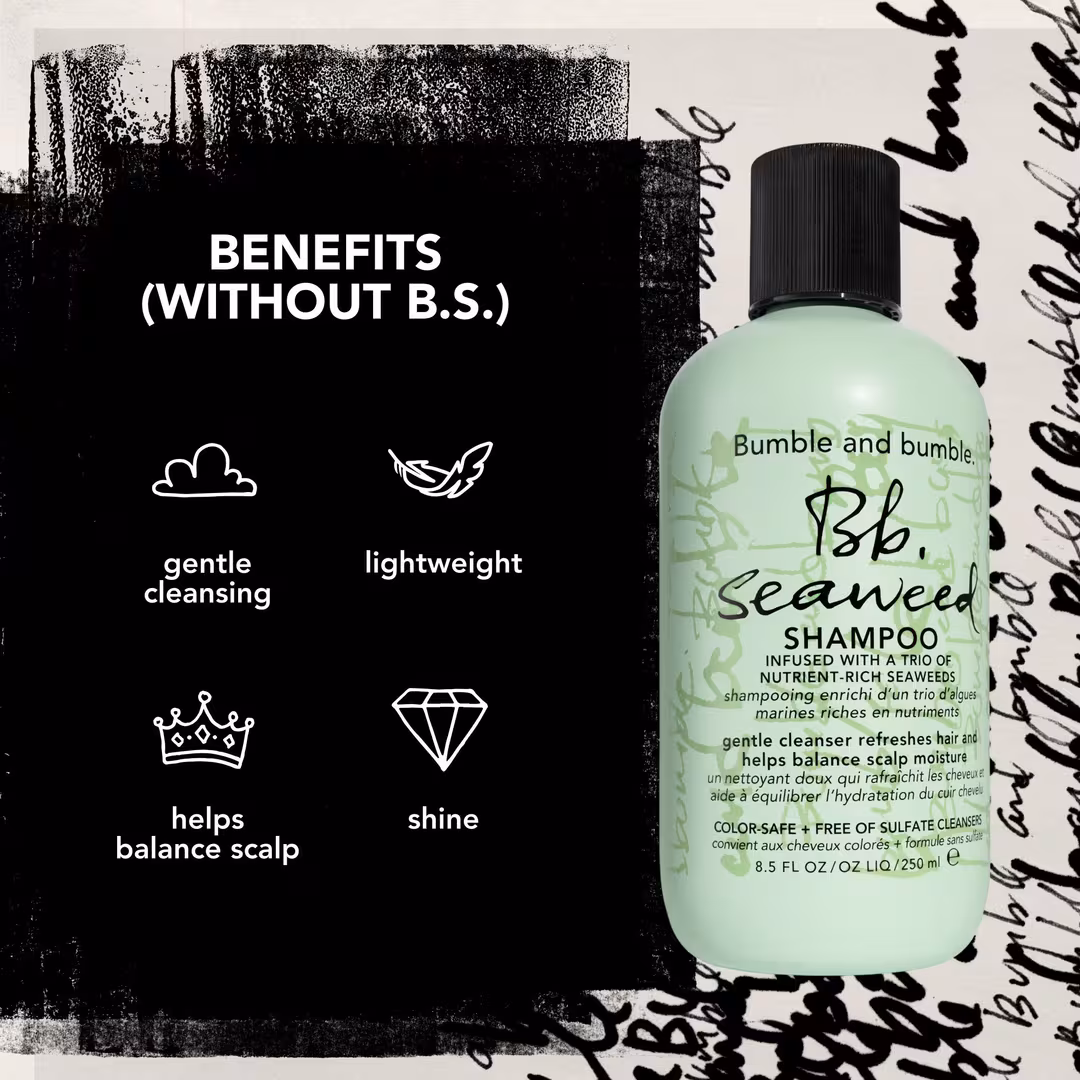 Bumble and bumble  Seaweed Nourishing Shampoo