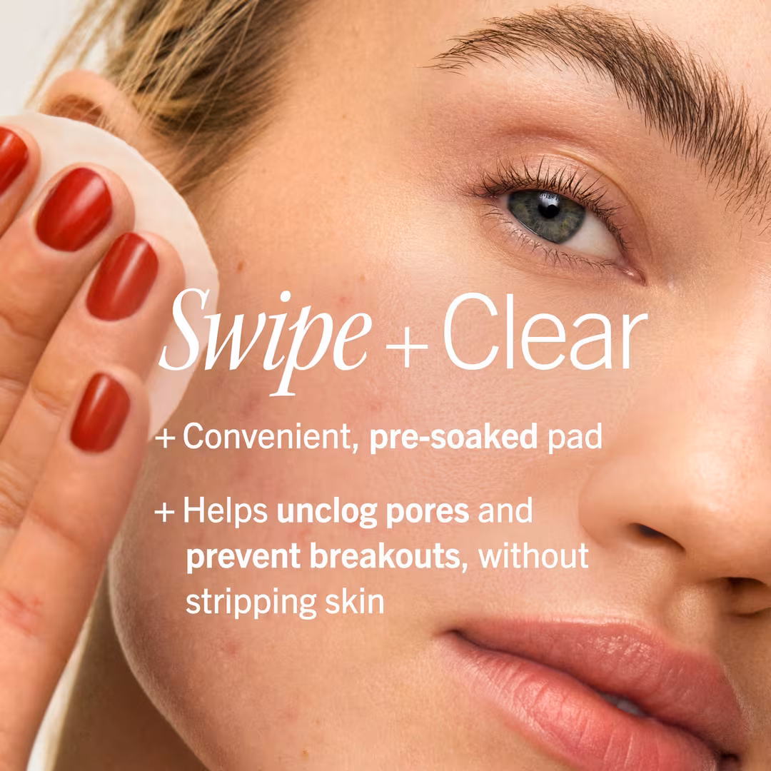 First Aid Beauty  Acne Clearing Pads 2% Salicylic Acid Acne Treatment