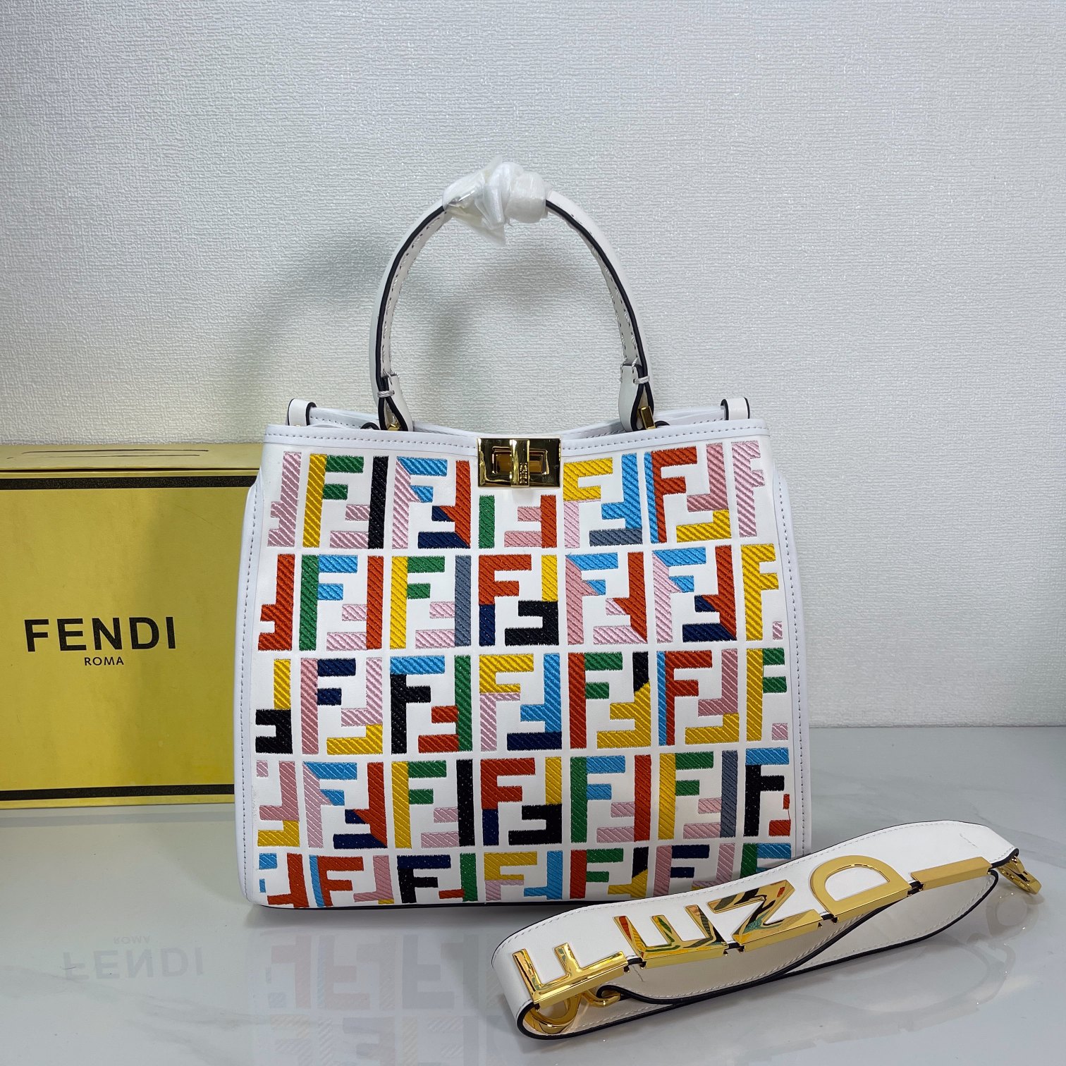 Fendi Peekaboo ISeeU Tote Bag