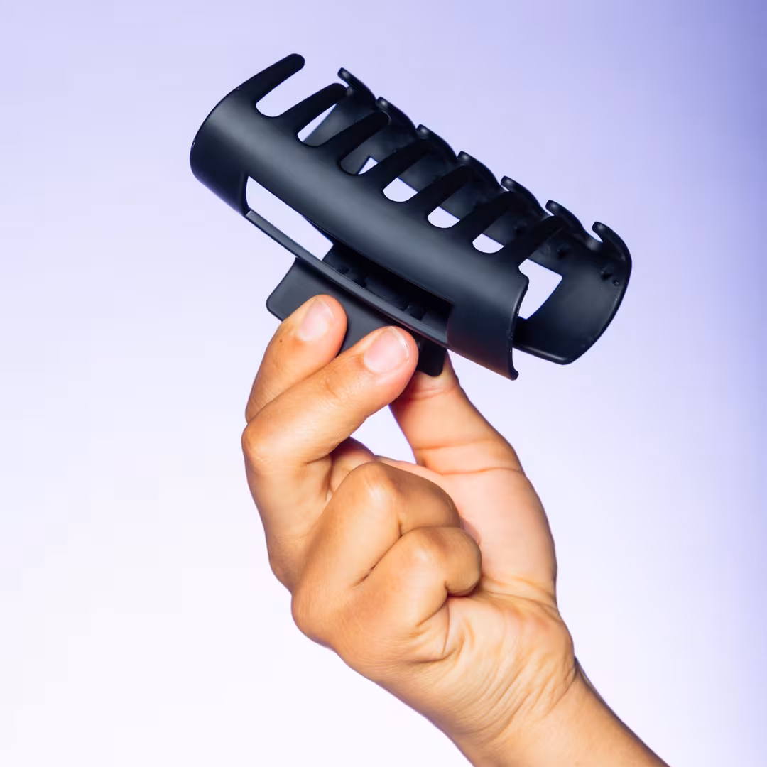 GIMME beauty  Thick Hair Large Claw Clip Cavity - Black