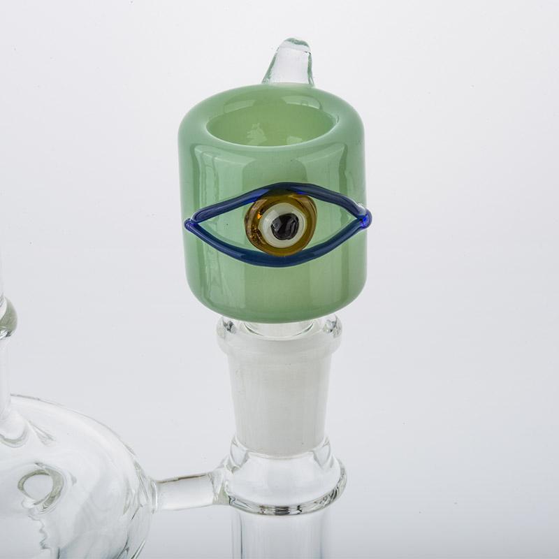 14mm Male Green Eye Bong Bowl