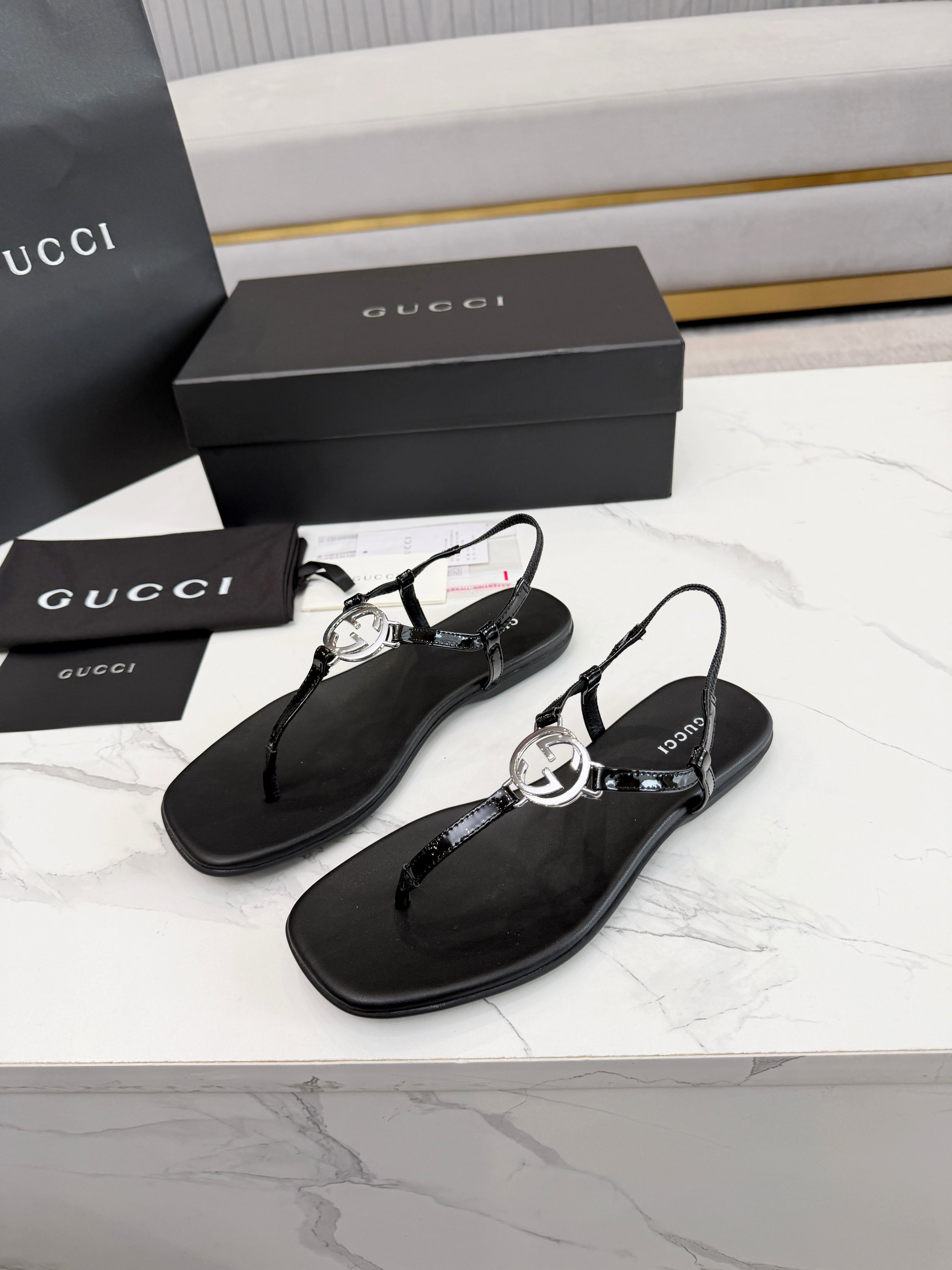 Gucci GG slippers high quality