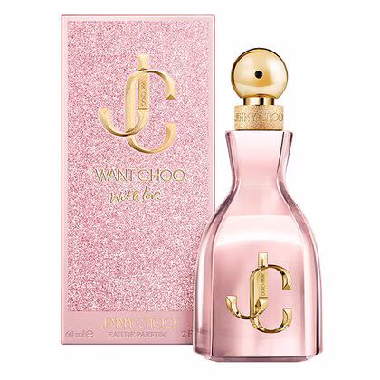 Jimmy Choo I Want Choo with Love Eau de Parfum Spray 60ML