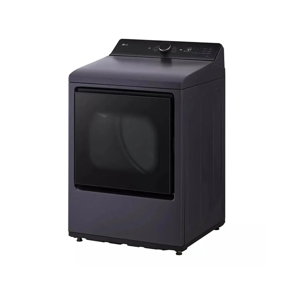 LG DLE8400BE 7.3 Cu. Ft. Ultra Large Capacity Rear Control Matte Black Electric Dryer
