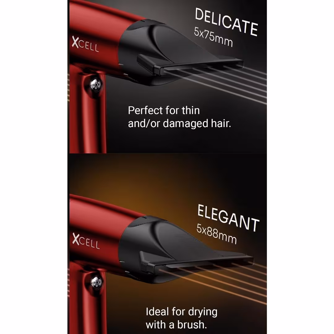 GAMMA+  XCell Ultra-Lightweight Ionic Hair Dryer