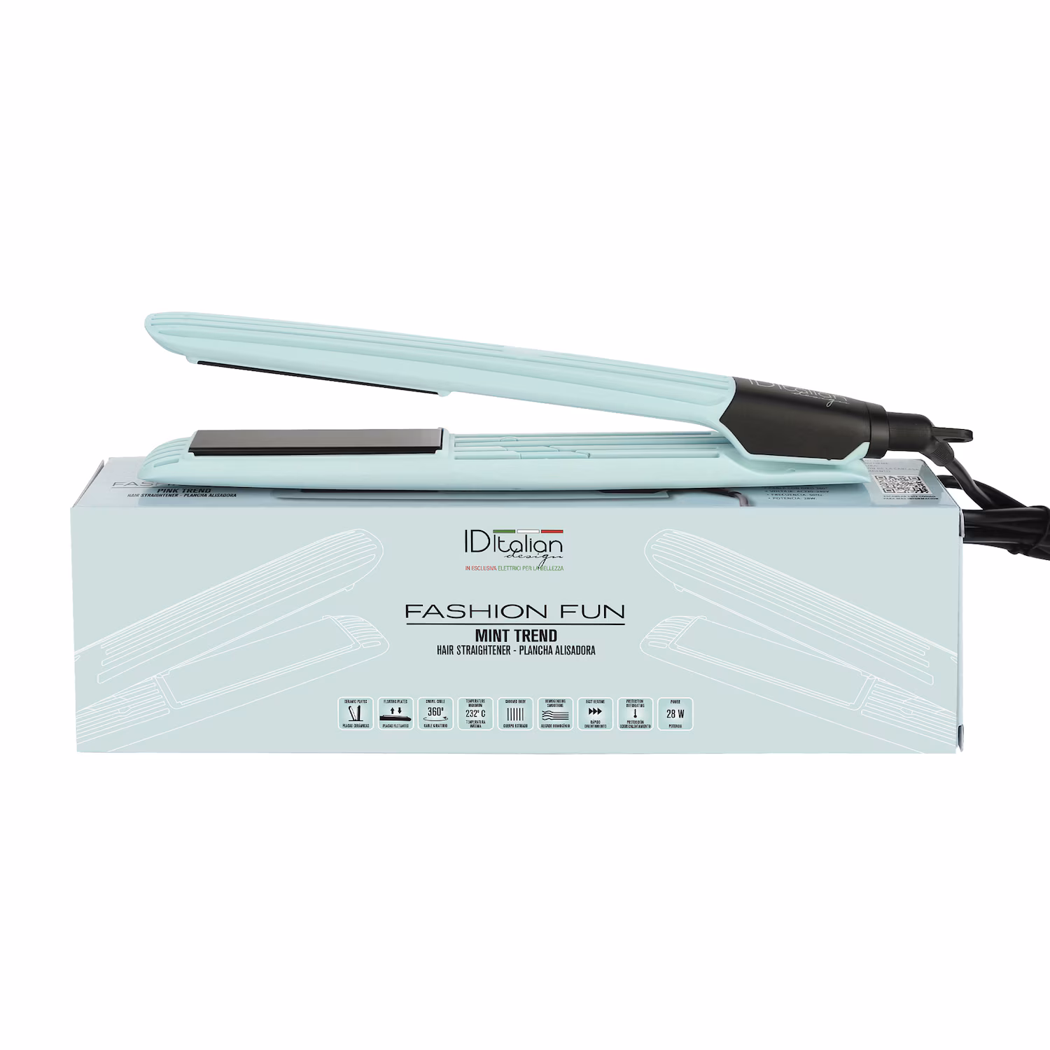 Fashion Fun Mint Straightener  .