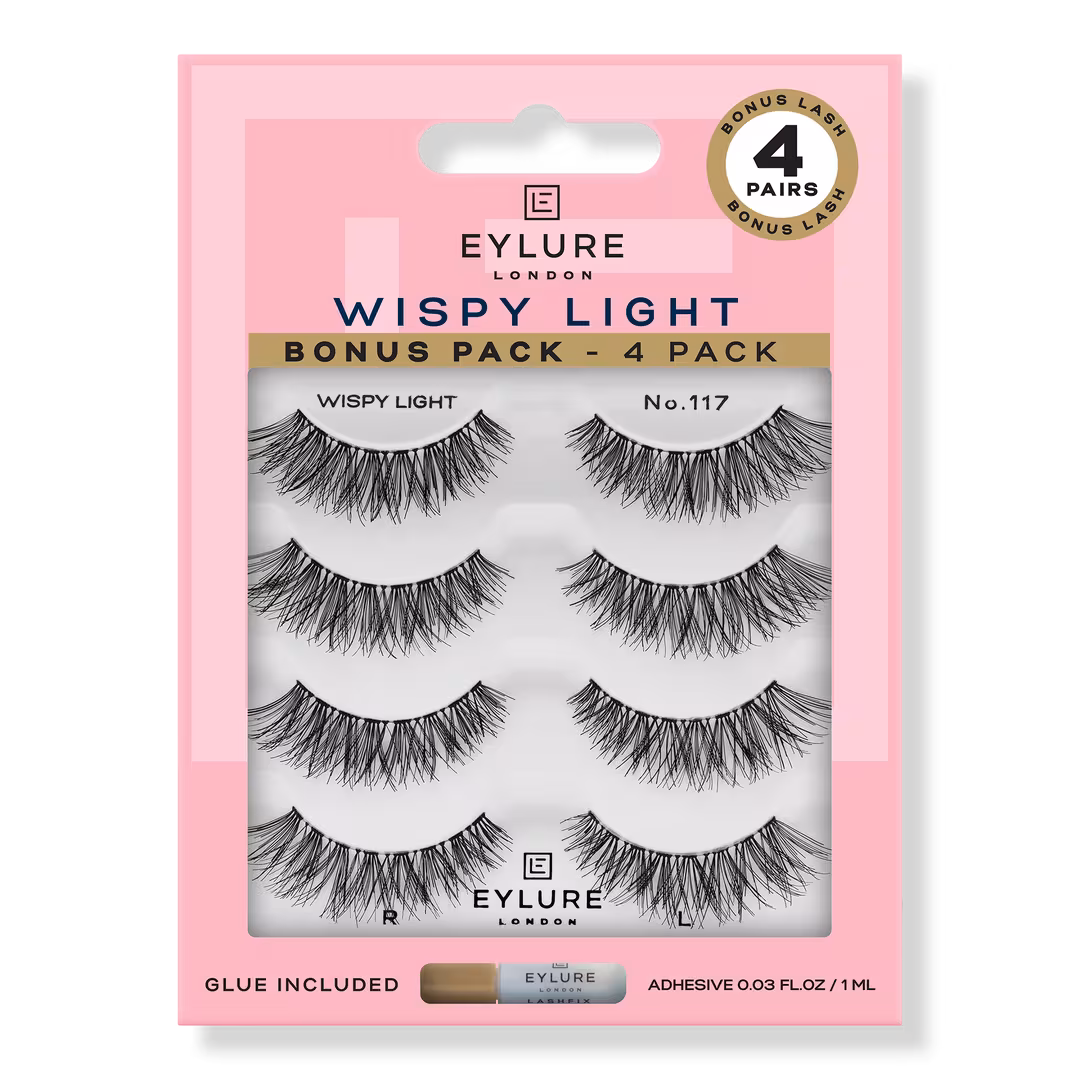 Eylure  Wispy Light No. 117 Eyelashes Multipack